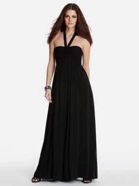 Black And White Bcbgmaxazria Long Dress for Sale up to 90% Off: Poshmark